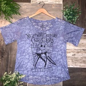 🌸Nightmare Before Christmas Hot Topic Tee